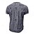 tanie Casualowa koszulka Henley-Męskie Koszula Henley z waflami Koszulki Krótki rękaw Jednokolorowe Równina Zabytkowe Shabby Chic Guziki Henley Codzienny Lato Wiosna i jesień Jasna kawa Czarny Szary Koszulka Henley