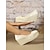 preiswerte Plattformabsätze-Espadrilles-Keilschuhe aus rosa Samt für Damen, lässige Slip-On-Plateau-Flats für den Sommer und den Alltag