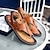 abordables sandales d&#039;extérieur-sandales à orteils en similicuir pour hommes – tongs de style vintage avec rivets décoratifs pour une tenue de plage décontractée en été
