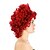 economico Parrucche dei personaggi dei film-Parrucche Cosplay Rosso Riccio Capelli Sintetici Corto Parrucche Per donna Parrucche Per la festa