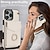 levne Pouzdra pro iPhone-telefon Carcasă Pro iPhone 17 Pro Max 17 Air 16 15 14 Pro Max Plus 13 12 11 Pro Max Mini Zadní kryt Držák na prsteny s poutkem na zápěstí Slot pro kartu Retro TPU PU kůže