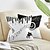 cheap Quotes&amp;Saying Style-Decorative Toss Pillows Cover 1PC Graphic Music Soft Square Cushion Case Pillowcase for Bedroom Livingroom Sofa Couch Chair Summer Spring