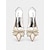 billige Semi-formell-spissede stiletto-bryllupshæler for kvinner – elegante slingback brudesko med rhinestone-sløyfedesign