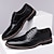 abordables Officiel-chaussures oxford classiques marron à bout golf pour hommes – chaussures habillées à lacets en similicuir pour les affaires et les occasions formelles