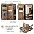 tanie Etui do iPhone&#039;ów-telefon Kılıf Na iPhone 16 15 14 Pro Max Plus iPhone 13 12 11 Pro Max Mini Etui na karty portfela Z podpórką Magnetyczne Zamek Retro TPU Skóra PU