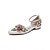 preiswerte Halbformell-Flache weiße Brautschuhe mit Blumenmuster und Knöchelriemen für Damen – elegante Brautschuhe für Hochzeiten und Gartenzeremonien