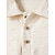 abordables Polo classique pour homme-Homme Polo Polos de golf Travail Casual Revers Classique Manche Courte basique Moderne Couleur unie Balance Boutons Printemps été Standard Marron Sapin Noir Blanche Beige Polo