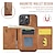 tanie Etui do iPhone&#039;ów-telefon Kılıf Na iPhone 16 15 14 Pro Max Plus iPhone 13 12 11 Pro Max Osłona tylna Z podpórką Magnetyczne Obsługa ładowania bezprzewodowego Retro TPU PC
