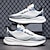 cheap Men&#039;s Sneakers-Men&#039;s Lightweight Athletic Running Shoes – Breathable Lace-Up Sneakers for Sports, Gym and Casual Wear