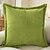 abordables Coussins tendances-Housses de coussin décoratives en velours côtelé, housses de coussin, velours, doux, moderne, coussin de canapé, coussin décoratif, coussin de canapé pour salon, chambre à coucher vert sauge, orange
