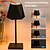 abordables Lampes de table-lampe de table à LED rechargeable - lampe de bureau tactile sans fil alimentée par USB pour 3 couleurs lampe tactile mobile lumière LED 1pc