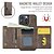 tanie Etui do iPhone&#039;ów-telefon Kılıf Na iPhone 16 15 14 Pro Max Plus iPhone 13 12 11 Pro Max Osłona tylna Z podpórką Magnetyczne Obsługa ładowania bezprzewodowego Retro TPU PC