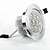tanie Oświetlenie podtynkowe LED-led downlight 7w reflektor sufitowy lampa wpuszczana oświetlenie domu do kuchni salonu łazienki 2/4 szt