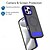 economico Cover per iPhone-telefono Custodia Per iPhone 16 15 14 Pro Max Plus Copertura Posteriore con Supporto Magnetico Resistente agli urti Retrò PC Silicone