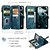tanie Etui do iPhone&#039;ów-telefon Kılıf Na iPhone 16 15 14 Pro Max Plus iPhone 13 12 11 Pro Max Mini Etui na karty portfela Z podpórką Magnetyczne Zamek Retro TPU Skóra PU
