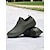 billige Hyttesko til kvinder-grønne vandtætte havesko til kvinder med slip-on design og skridsikker sål - slidstærkt og behageligt fodtøj til havearbejde og udendørs arbejde