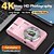 رخيصةأون الكاميرا والتصوير-كاميرا رقمية 4K بدقة 50 ميجابكسل وكاميرا تقريب رقمي 16x وشاشة IPS مقاس 2.4 بوصة وكاميرا فلاش لكشف الوجه وكاميرا مؤقتة لكشف الحركة