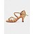 abordables Chaussures de danses latines-chaussures de danse latine en satin pour femmes avec brides croisées - idéales pour la salle de bal et la salsa