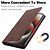baratos Capas para iPhone-telefone Capinha Para iPhone 16 15 14 Pro Max Plus iPhone 16e iPhone 13 12 11 Pro Max Mini Capa articulada Com Suporte Magnética Slot para cartão Retro TPU Couro PU