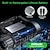 abordables Télémètres et télescopes-Jumelles de vision nocturne infrarouge 4K 3.2 grand écran zoom numérique 8x carte TF 32 Go incluse rechargeable avec batterie objectif 25 mm capteur CMOS pour cadeaux de Noël Thanksgiving nouvel an