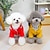abordables Sudaderas con capucha-Perros Gatos Suéteres Casual / Diario Ocio Invierno Templado Suave Cómodo Uso Diario Casual Diario Gato Perro Fornido Labrador Malamute de Alaska