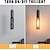 abordables Luces de isla-Lámpara colgante de hormigón con pantalla de malla metálica, moderna lámpara colgante industrial de cemento, 110-240 V