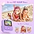 billiga Kamera, Fotografi &amp; Video-instant print kamera för barn hd 1080p print kamera för barn digitalkamera med 3 rullar tryckpapper för barn leksaker pojke flickor julklapp