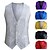 abordables Costumes vintage et anciens-Disco Années 1980 Veste Disco Paillettes Homme Costume de Carnaval Mascarade Performance Soirée Club Adulte Gilet Toutes saisons