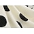 billige Kjoler-Retro / vintage 1950-tallet Cocktail Kjole Kjoler Flare kjole Polkadotter Blomst Kostyme Dame Maskerade Fest Utdrikningslag Festival Voksne Kjole Hjemkomstkjoler