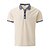 billiga Basic Tees-set för män-Herr Våffelskjorta Polo T-shirts Byxuppsättningar Långärmad Fjärdedels blixtlås Ensfärgat Stickat Mode Ficka Hem Kontor / Karriär Gata Svart Elfenben Blå Topp t-shirt för män