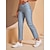 economico Abbigliamento da golf femminile-Per donna Pantaloni da golf Rosa baby Blu denim Nero Pantaloni Abbigliamento da golf da donna Abbigliamento Abiti Abbigliamento