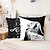 cheap Quotes&amp;Saying Style-Decorative Toss Pillows Cover 1PC Graphic Music Soft Square Cushion Case Pillowcase for Bedroom Livingroom Sofa Couch Chair Summer Spring