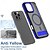 economico Cover per iPhone-telefono Custodia Per iPhone 16 15 14 Pro Max Plus Copertura Posteriore con Supporto Magnetico Resistente agli urti Retrò PC Silicone
