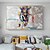 abordables Pinturas de animales-Pinturas al óleo de animales de toro abstractas hechas a mano de Mintura sobre lienzo, arte de pared moderno, imagen de decoración de habitación para decoración del hogar, pintura enrollada sin marco