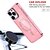 abordables Coques iPhone-téléphone Coque Pour iPhone 16 15 14 Pro Max Plus iPhone 13 12 11 Pro Max Coque Arrière Magnétique Bling Pailleté Brillant Antichoc Rétro PC Silicone