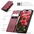 abordables Coques iPhone-téléphone Coque Pour iPhone 16 15 14 Pro Max Plus iPhone 13 12 11 Pro Max Mini Coque à Rabat avec Support Magnétique Emplacement Carte Rétro TPU faux cuir