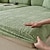 cheap Sofa Cover-1pc Stretch Universal Jacquard Soft Polar Fleece Sofa Seat Cover-Easy to Clean &amp; Durable