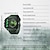 abordables Relojes digitales-SANDA Hombre Reloj Digital Al Aire Libre Moda Reloj Casual Reloj de Muñeca Luminoso Despertador Tres Husos Horarios Calendario TPU Reloj
