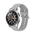 preiswerte Samsung-Uhrenarmbänder-Uhrenarmband für Samsung Galaxy Watch 3 45mm, Galaxy Wacth 46mm, Gear S3 Classic / Frontier, Gear 2 Neo Live Silikon Ersatz Gurt Verstellbar Sportarmband Armband