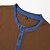 ieftine Tricou casual Henley-Bărbați Cămașă Henley Waffle Tricouri Manșon scurt Culoare solidă Epocă Nasturi Henley În aer liber Casual Zilnic Vară Negru Alb Galben Tricou Henley