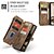 tanie Etui do iPhone&#039;ów-telefon Kılıf Na iPhone 16 15 14 Pro Max Plus iPhone 13 12 11 Pro Max Mini Etui na karty portfela Z podpórką Magnetyczne Zamek Retro TPU Skóra PU