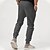 cheap Joggers-Men's Sweatpants Joggers Athletic Pants Trousers Drawstring Pocket Elastic Waist Plain Comfort Daily Sports Outdoor Fashion Casual ArmyGreen Black Micro-elastic