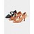 abordables Chaussures de danses latines-chaussures de danse latine en satin pour femmes avec brides croisées - idéales pour la salle de bal et la salsa