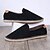 cheap Men&#039;s Slip-ons &amp; Loafers-Men&#039;s Casual Slip-On Espadrille Shoes with Soft Canvas Upper and Comfortable Jute Sole, Perfect for Summer, Beach, and Everyday Wear