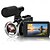 levne Video a foto-videokamera videokamera hd 4k 48mp videorekordér fotoaparát vlogging fotoaparát dv videokamery videokamera digitální zoom