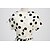 billige Kjoler-Retro / vintage 1950-tallet Cocktail Kjole Kjoler Flare kjole Polkadotter Blomst Kostyme Dame Maskerade Fest Utdrikningslag Festival Voksne Kjole Hjemkomstkjoler