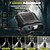 cheap Rangefinders &amp; Telescopes-4K Full-Color Infrared Night Vision Binoculars 36MP UHD Micro Light Enhanced 10X Optical 8X Digital Zoom  CMOS Sensor  for Hunting &amp; Shooting Suitable for Valentine&#039;S Day Christmas Gifts