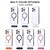 זול נרתיקים לאייפון-טלפון מגן עבור iPhone 16 15 14 Pro Max Plus אייפון 13 12 Pro Max כיסוי אחורי מגנטי עמיד בזעזועים רטרו PC