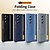 levne Pouzdra pro Samsung-telefon Carcasă Pro Samsung Galaxy Z-sklad 7 Z Fold 6 Z Fold 5 Z Fold 4 Z Fold 3 Zadní kryt se stojánkem Nárazuvzdorné Retro TPU Silikon
