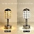 cheap Table Lamps-Gold LED Crystal Table Lamp - Modern Minimalist USB Rechargeable Bedside Lamp with Warm White &amp; Dual Color Temperature for Bedroom, Cafe, and Restaurant Decor